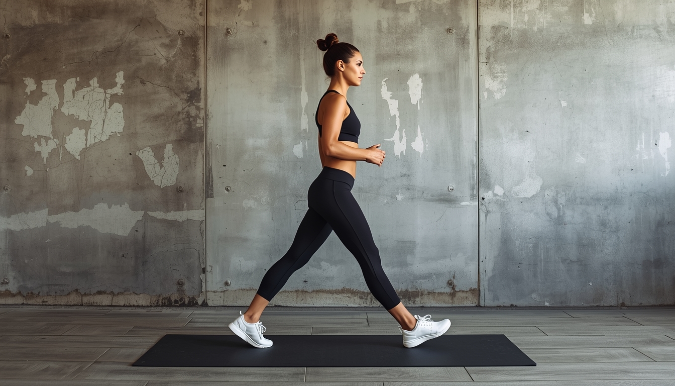 Dagelijkse bewegingsroutine met stretching en wandelen