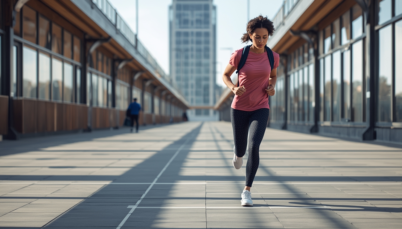 Moderne activiteitentracker voor dagelijkse bewegingsregistratie